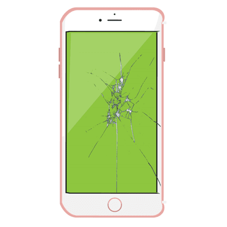 iphone-broken-lcd - Apple Repair Center Dubai