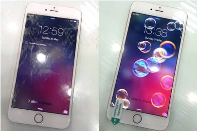 Fix iPhone LCD Screen