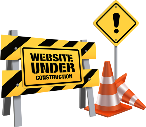 under construction