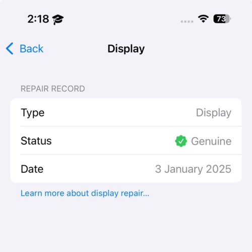 genuine apple screen for iphone