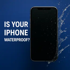 is your iphone waterproof?