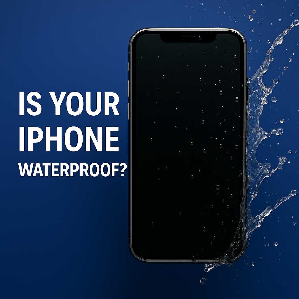 is your iphone waterproof?