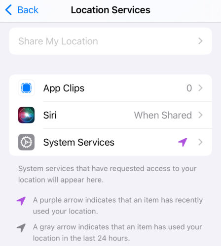 location services